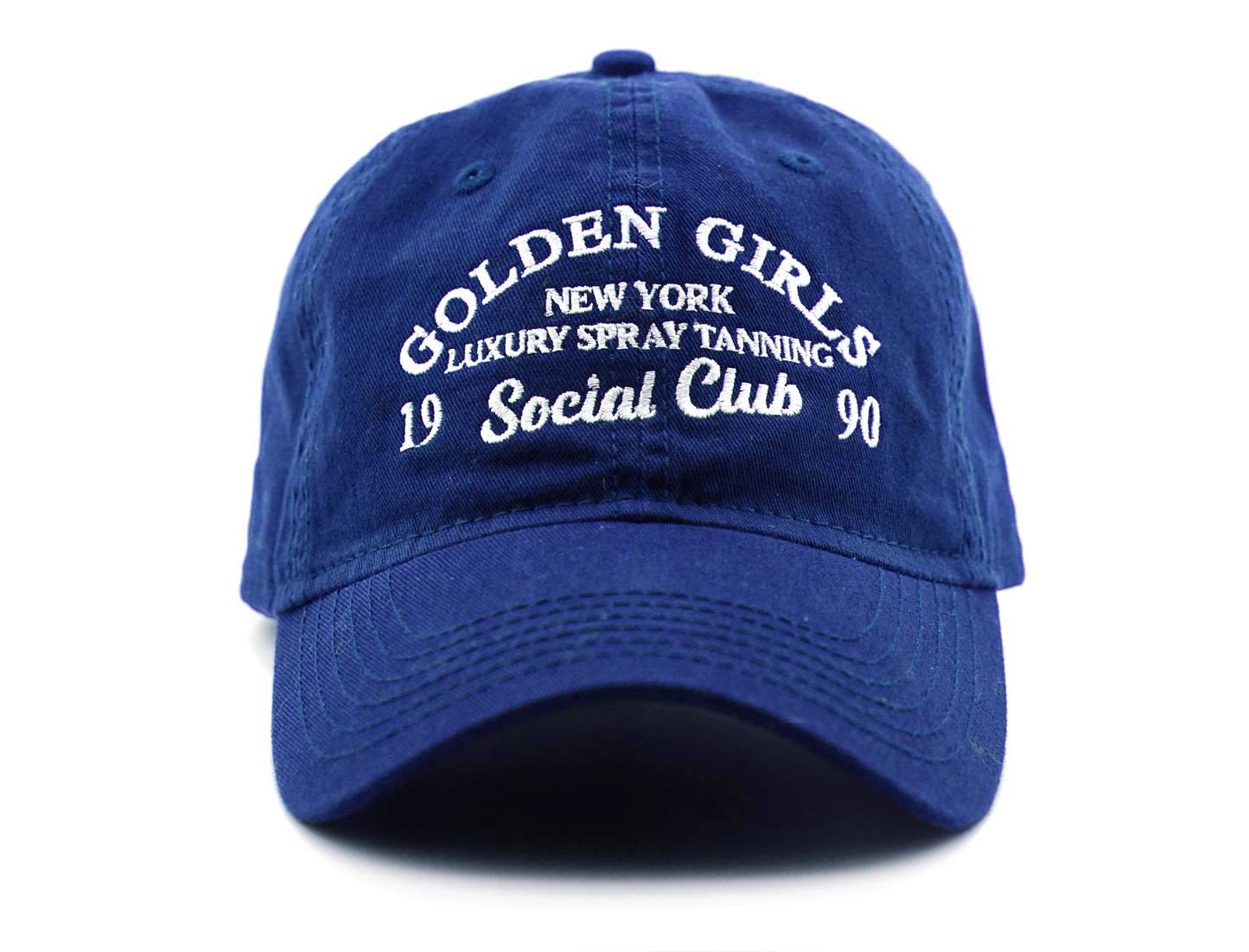 Golden Girls New York Social Club Baseball Hat