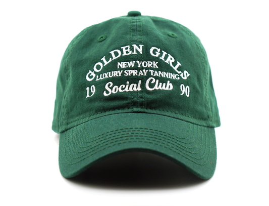 Golden Girls New York Social Club Baseball Hat